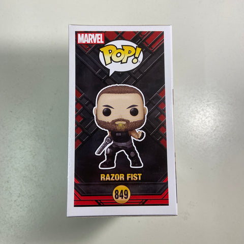 Shang Chi & The Ten Rings - Razor Fist Marvel Funko Pop 849