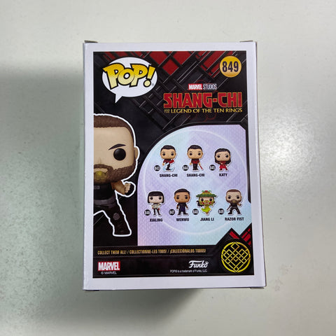 Shang Chi & The Ten Rings - Razor Fist Marvel Funko Pop 849