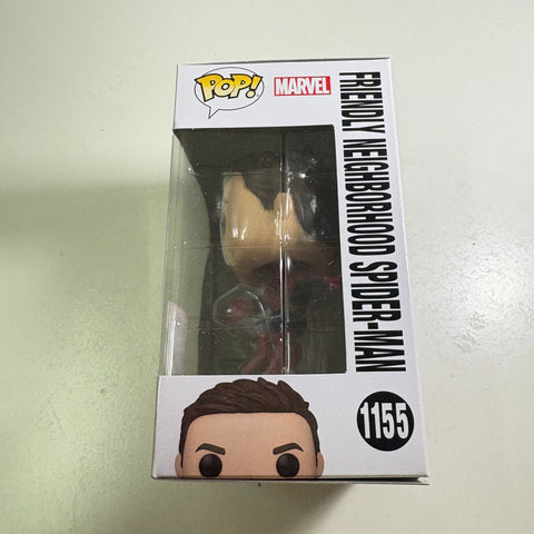 BOX DAMAGE VIEW PHOTOS Spider-man Tobey Maguire (No Way Home) - Marvel Funko Pop 1155 Vinyl Figure EXCLUSIVE (11.4 Cm L × 8.9 Cm W × 15.9 Cm H)