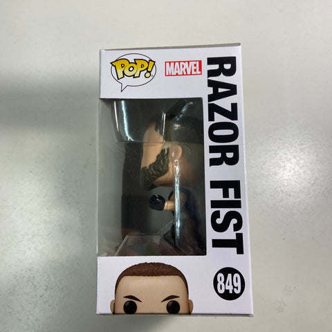 Shang Chi & The Ten Rings - Razor Fist Marvel Funko Pop 849