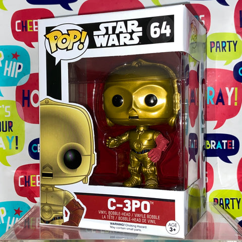 Star Wars - C-3PO Funko Pop 64