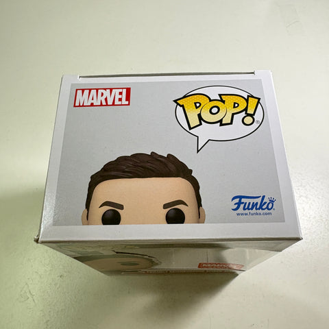 BOX DAMAGE VIEW PHOTOS Spider-man Tobey Maguire (No Way Home) - Marvel Funko Pop 1155 Vinyl Figure EXCLUSIVE (11.4 Cm L × 8.9 Cm W × 15.9 Cm H)