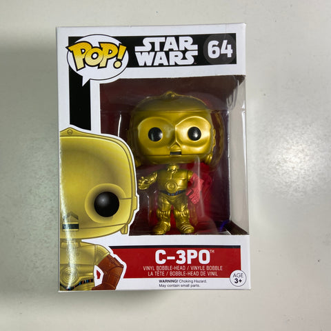 Star Wars - C-3PO Funko Pop 64