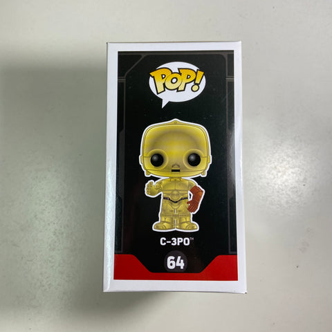 Star Wars - C-3PO Funko Pop 64