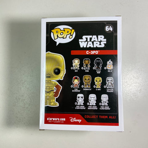 Star Wars - C-3PO Funko Pop 64