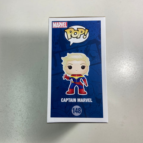 Captain Marvel -  Marvel Funko Pop 148