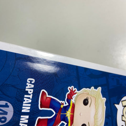 Captain Marvel -  Marvel Funko Pop 148