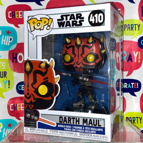 Star Wars - Darth Maul Funko Pop 410