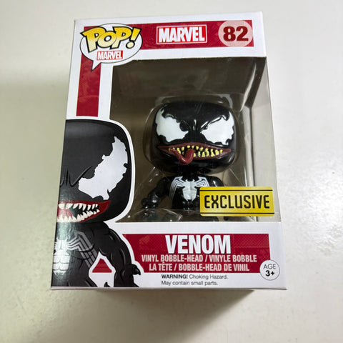 Venom - Marvel Funko Pop 82 Vinyl Figure EXCLUSIVE (11.4 Cm L × 8.9 Cm W × 15.9 Cm H)