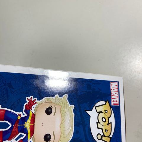 Captain Marvel -  Marvel Funko Pop 148