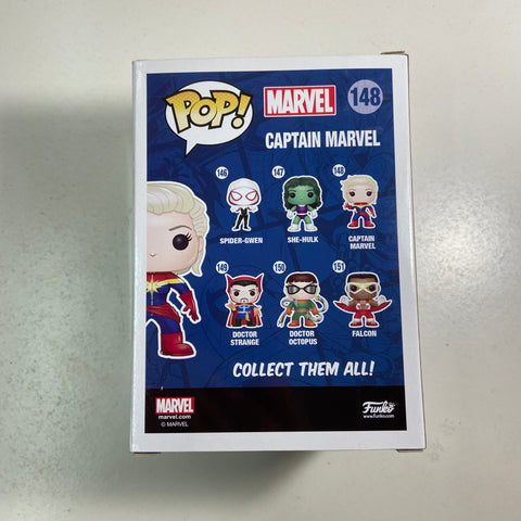 Captain Marvel -  Marvel Funko Pop 148