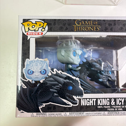 Night King & Icy Viserion - Game of Thrones Funko Pop 58 Vinyl Figure (33.0 Cm L × 12.1 Cm W × 20.3 Cm H)