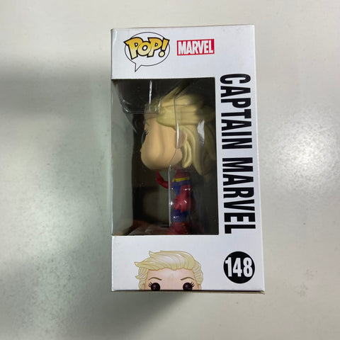 Captain Marvel -  Marvel Funko Pop 148