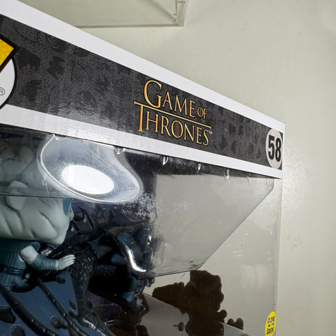 Night King & Icy Viserion - Game of Thrones Funko Pop 58 Vinyl Figure (33.0 Cm L × 12.1 Cm W × 20.3 Cm H)