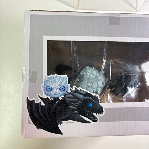 Night King & Icy Viserion - Game of Thrones Funko Pop 58 Vinyl Figure (33.0 Cm L × 12.1 Cm W × 20.3 Cm H)