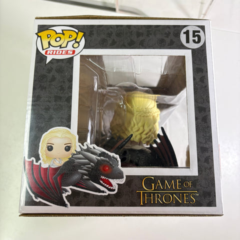 Daenerys & Drogon - Game of Thrones Funko Pop 15 Vinyl Figure (33.0 Cm L × 12.1 Cm W × 20.3 Cm H)
