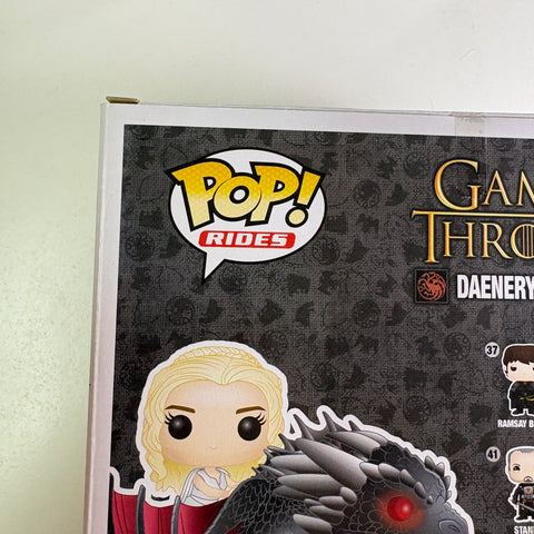 Daenerys & Drogon - Game of Thrones Funko Pop 15 Vinyl Figure (33.0 Cm L × 12.1 Cm W × 20.3 Cm H)
