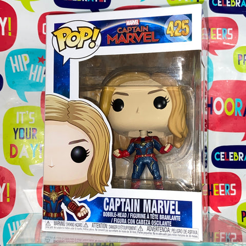 Captain Marvel - Marvel Funko Pop 425