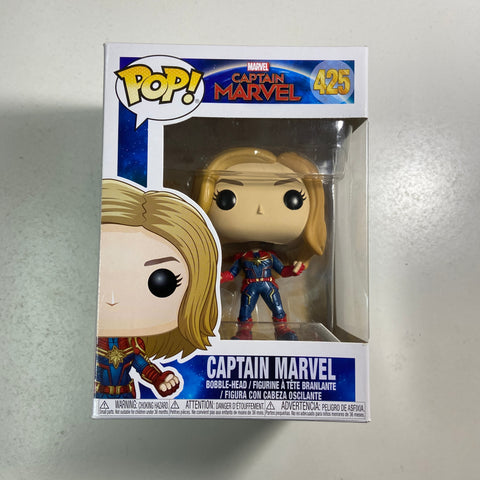 Captain Marvel - Marvel Funko Pop 425