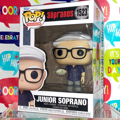 Sopranos - Junior Soprano Funko Pop 1523