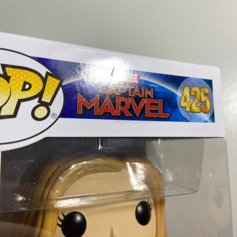 Captain Marvel - Marvel Funko Pop 425