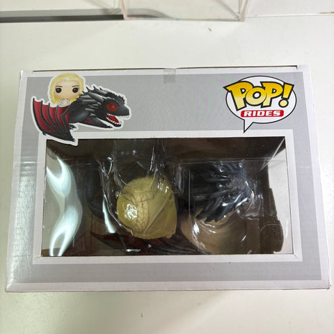 Daenerys & Drogon - Game of Thrones Funko Pop 15 Vinyl Figure (33.0 Cm L × 12.1 Cm W × 20.3 Cm H)