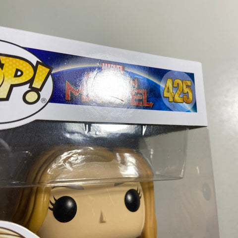 Captain Marvel - Marvel Funko Pop 425