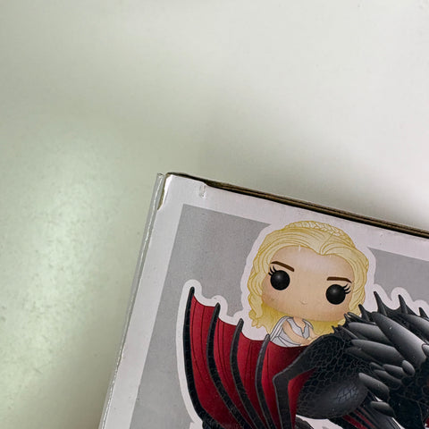 Daenerys & Drogon - Game of Thrones Funko Pop 15 Vinyl Figure (33.0 Cm L × 12.1 Cm W × 20.3 Cm H)