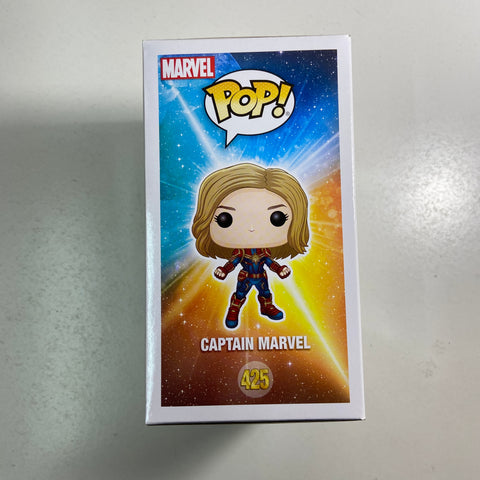 Captain Marvel - Marvel Funko Pop 425