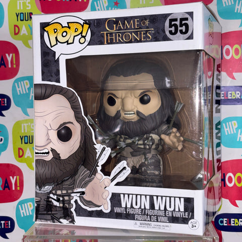 Wun Wun - Game of Thrones Funko Pop 55 Vinyl Figure (22.8 Cm L × 16.5 Cm W × 14 Cm H)