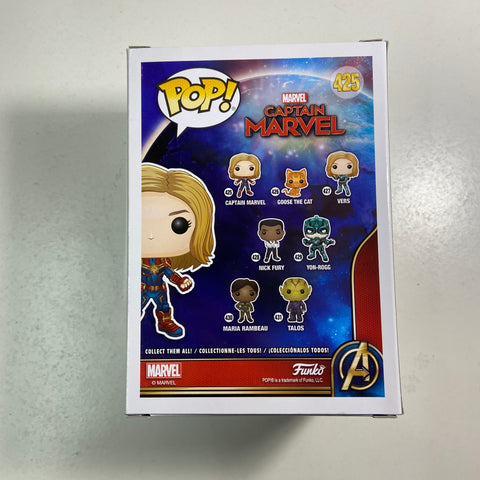 Captain Marvel - Marvel Funko Pop 425