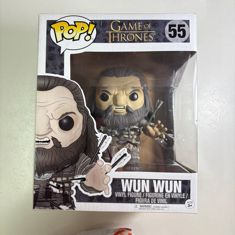 Wun Wun - Game of Thrones Funko Pop 55 Vinyl Figure (22.8 Cm L × 16.5 Cm W × 14 Cm H)