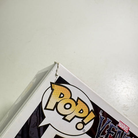 BOX FLAWS VIEW PHOTOS Venomized Ultron - Marvel Funko Pop 596 Vinyl Figure (11.4 Cm L × 8.9 Cm W × 15.9 Cm H)