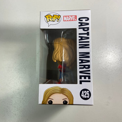 Captain Marvel - Marvel Funko Pop 425
