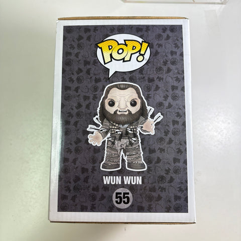 Wun Wun - Game of Thrones Funko Pop 55 Vinyl Figure (22.8 Cm L × 16.5 Cm W × 14 Cm H)