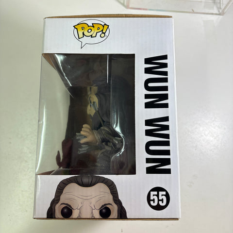 Wun Wun - Game of Thrones Funko Pop 55 Vinyl Figure (22.8 Cm L × 16.5 Cm W × 14 Cm H)