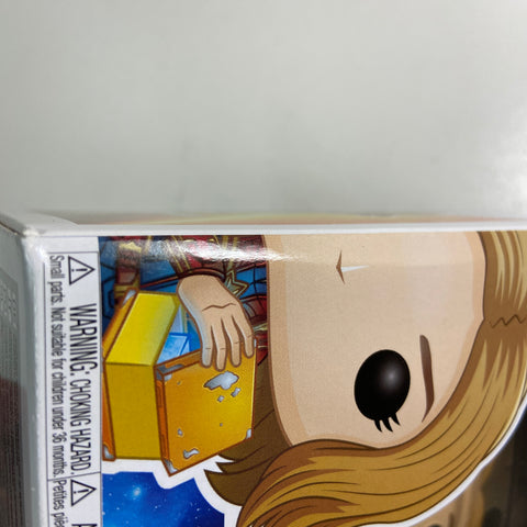 Captain Marvel (Glow) - Marvel Funko Pop 444