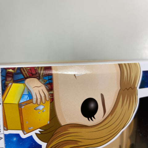 Captain Marvel (Glow) - Marvel Funko Pop 444