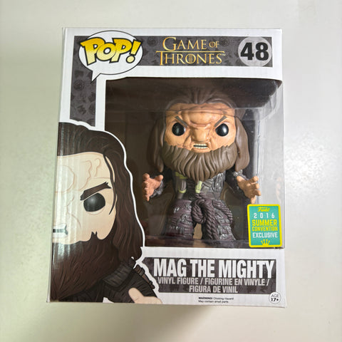 Mag The Mighty - Game of Thrones Funko Pop 48 Vinyl Figure Exclusive (22.8 Cm L × 16.5 Cm W × 14 Cm H)