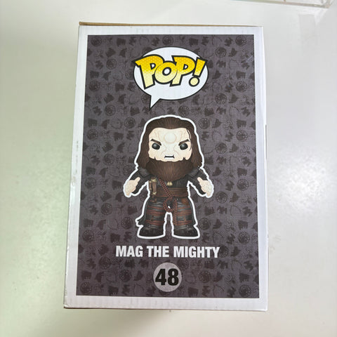 Mag The Mighty - Game of Thrones Funko Pop 48 Vinyl Figure Exclusive (22.8 Cm L × 16.5 Cm W × 14 Cm H)