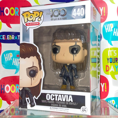 The 100 - Octavia Funko Pop 440