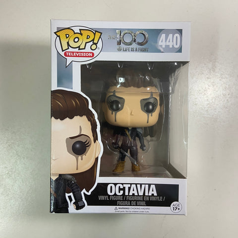 The 100 - Octavia Funko Pop 440