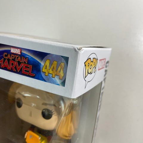 Captain Marvel (Glow) - Marvel Funko Pop 444