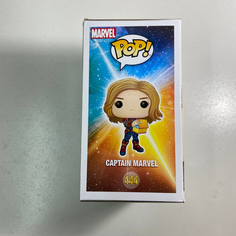 Captain Marvel (Glow) - Marvel Funko Pop 444