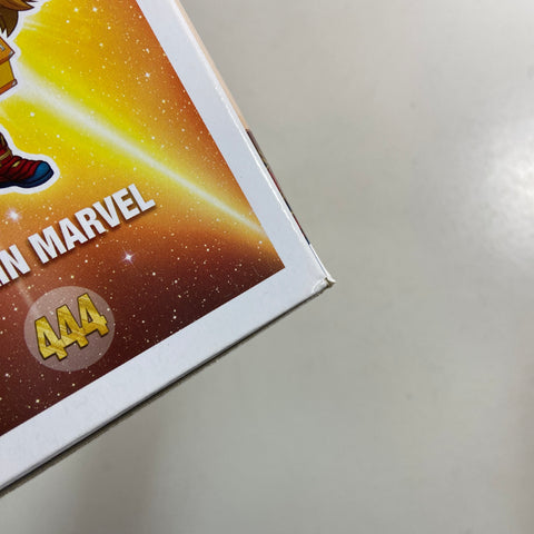 Captain Marvel (Glow) - Marvel Funko Pop 444