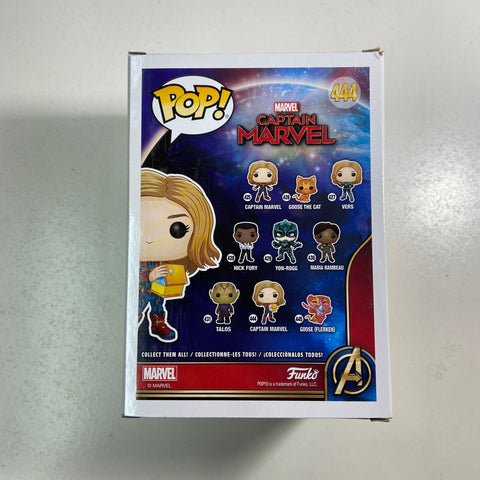 Captain Marvel (Glow) - Marvel Funko Pop 444