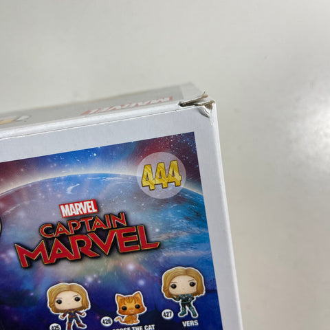 Captain Marvel (Glow) - Marvel Funko Pop 444