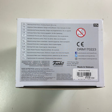 The 100 - Octavia Funko Pop 440