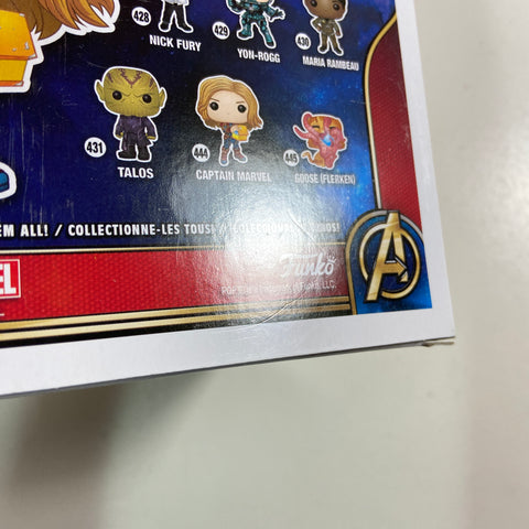 Captain Marvel (Glow) - Marvel Funko Pop 444