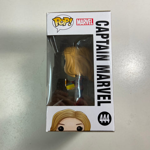 Captain Marvel (Glow) - Marvel Funko Pop 444